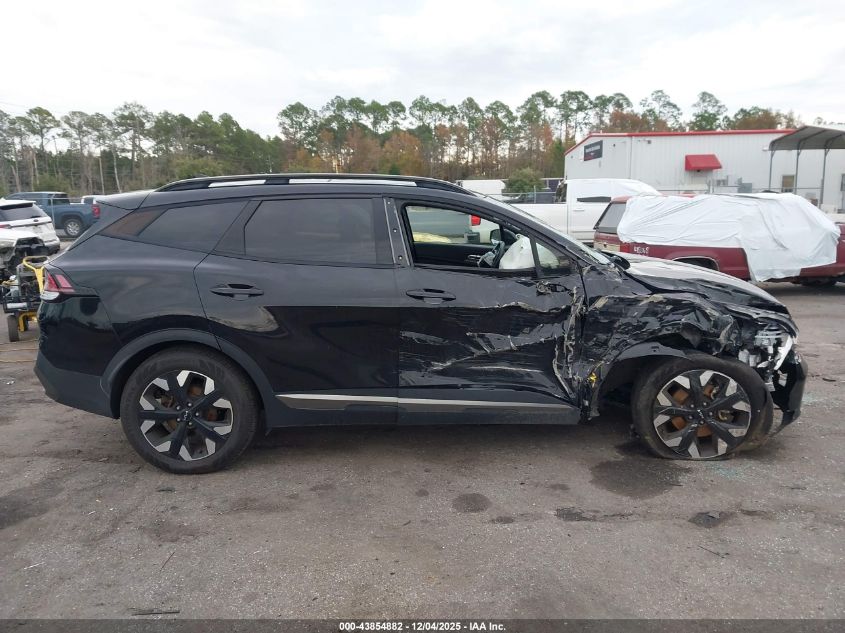 2023 Kia Sportage X-Line VIN: 5XYK6CAF6PG051535 Lot: 43854882