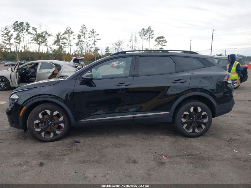 2023 Kia Sportage X-Line VIN: 5XYK6CAF6PG051535 Lot: 43854882