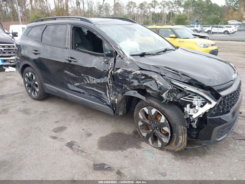 2023 Kia Sportage X-Line VIN: 5XYK6CAF6PG051535 Lot: 43854882