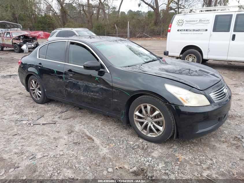 JNKBV61E98M216035 2008 Infiniti G35 Journey auction photo 1