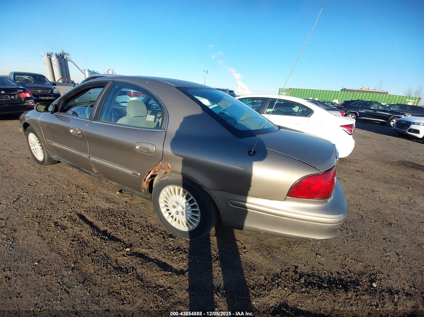 1MEFM50U22G619271 2002 MERCURY SABLE photo no. 3