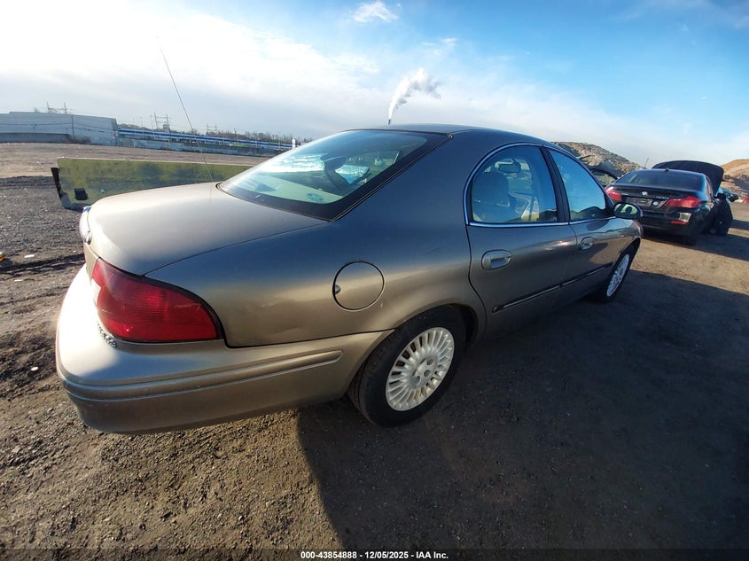1MEFM50U22G619271 2002 MERCURY SABLE photo no. 4