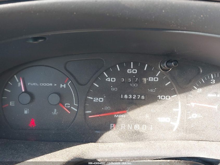 2002 Mercury Sable Gs VIN: 1MEFM50U22G619271 Lot: 43854888