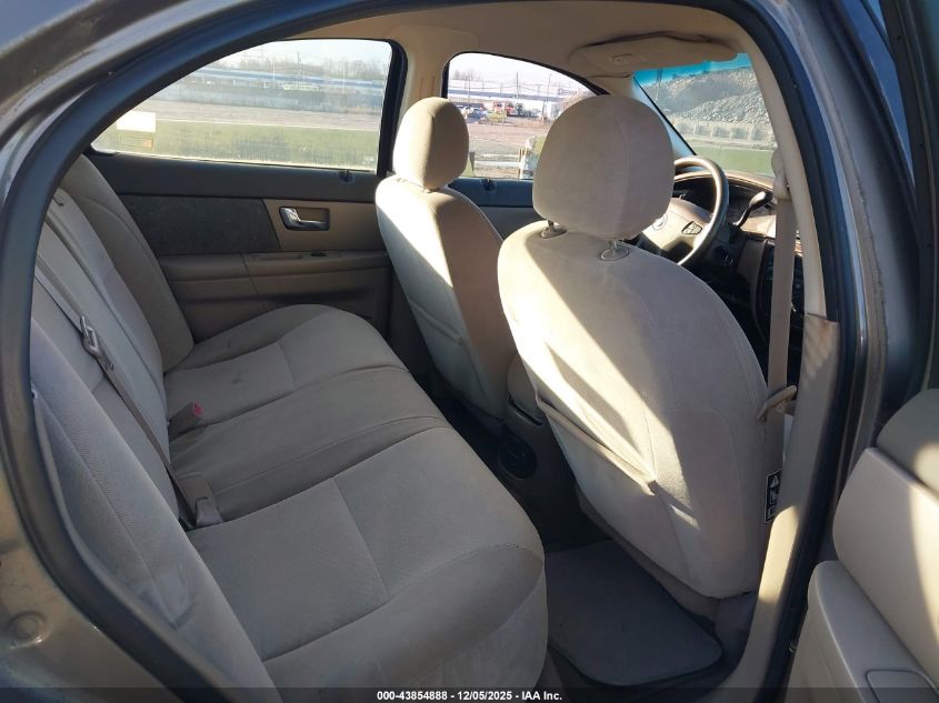 2002 Mercury Sable Gs VIN: 1MEFM50U22G619271 Lot: 43854888