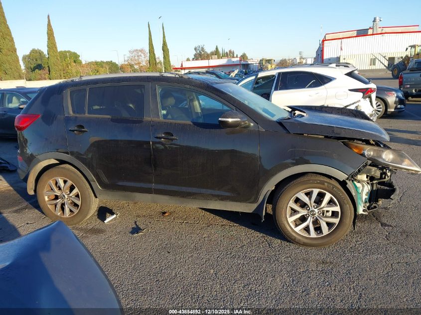 2014 Kia Sportage Lx VIN: KNDPB3AC7E7606915 Lot: 43854892
