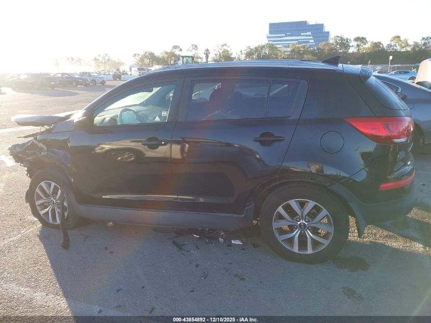 2014 Kia Sportage Lx VIN: KNDPB3AC7E7606915 Lot: 43854892