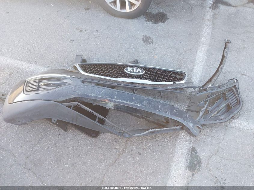 2014 Kia Sportage Lx VIN: KNDPB3AC7E7606915 Lot: 43854892