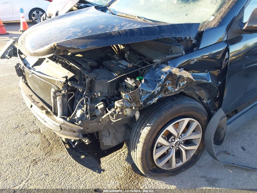 2014 Kia Sportage Lx VIN: KNDPB3AC7E7606915 Lot: 43854892