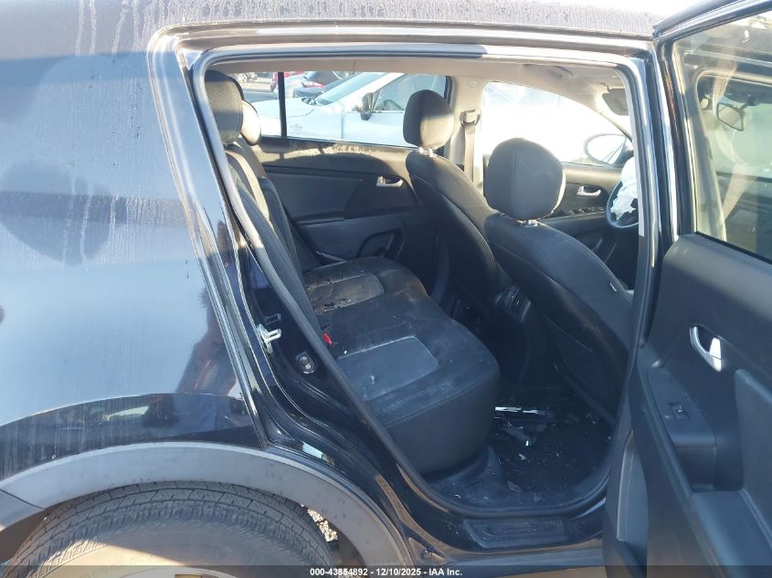 2014 Kia Sportage Lx VIN: KNDPB3AC7E7606915 Lot: 43854892