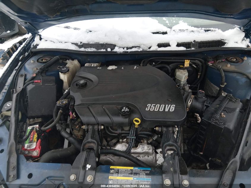 2006 Chevrolet Impala Lt VIN: 2G1WT58K469377054 Lot: 43854894