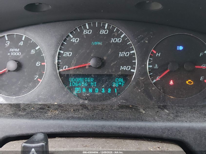 2006 Chevrolet Impala Lt VIN: 2G1WT58K469377054 Lot: 43854894