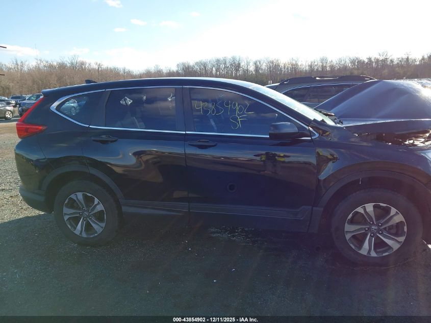 2017 Honda Cr-V Lx VIN: 2HKRW6H38HH214935 Lot: 43854902