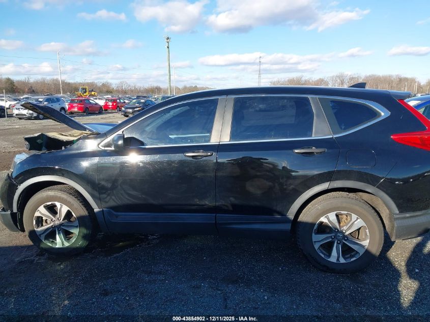 2017 Honda Cr-V Lx VIN: 2HKRW6H38HH214935 Lot: 43854902