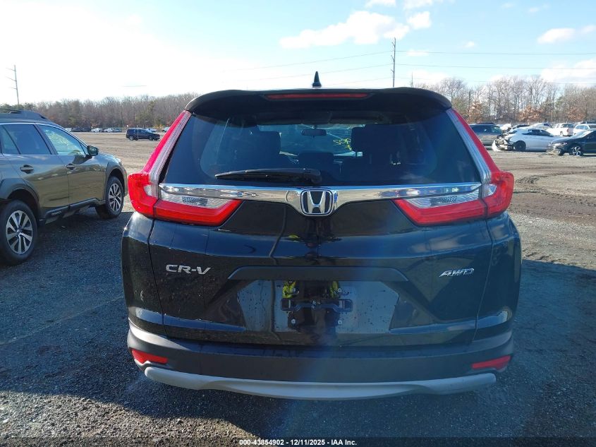 2017 Honda Cr-V Lx VIN: 2HKRW6H38HH214935 Lot: 43854902