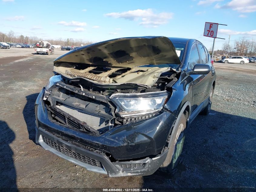 2017 Honda Cr-V Lx VIN: 2HKRW6H38HH214935 Lot: 43854902