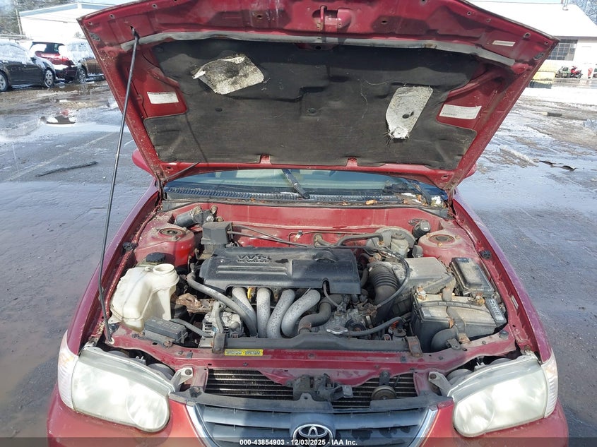 2T1BR12E32C565767 2002 TOYOTA COROLLA photo no. 10
