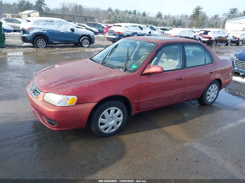 2T1BR12E32C565767 2002 TOYOTA COROLLA photo no. 2