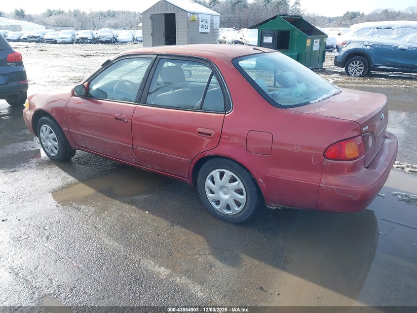 2T1BR12E32C565767 2002 TOYOTA COROLLA photo no. 3