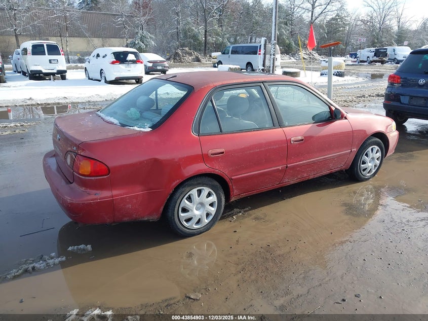 2T1BR12E32C565767 2002 TOYOTA COROLLA photo no. 4