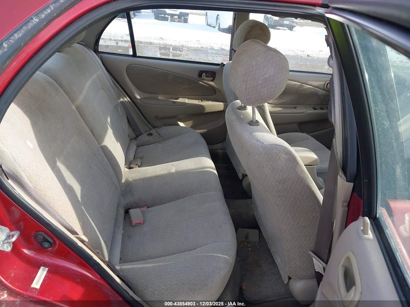 2T1BR12E32C565767 2002 TOYOTA COROLLA photo no. 8