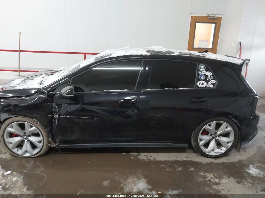 2024 Volkswagen Golf Gti 2.0T 380 Autobahn VIN: WVWWA7CD6RW147576 Lot: 43854906