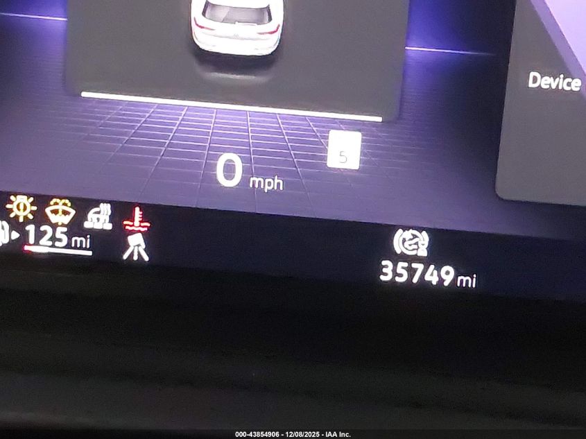 2024 Volkswagen Golf Gti 2.0T 380 Autobahn VIN: WVWWA7CD6RW147576 Lot: 43854906