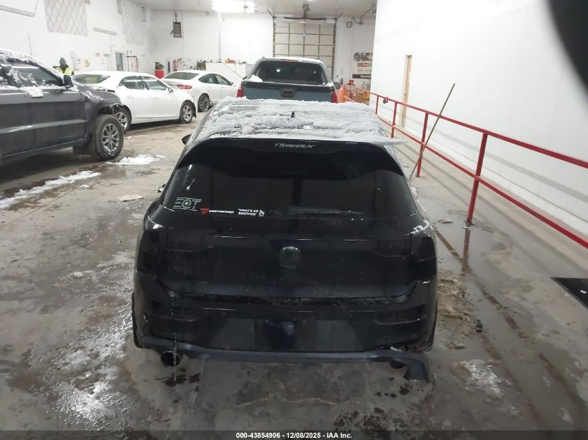2024 Volkswagen Golf Gti 2.0T 380 Autobahn VIN: WVWWA7CD6RW147576 Lot: 43854906