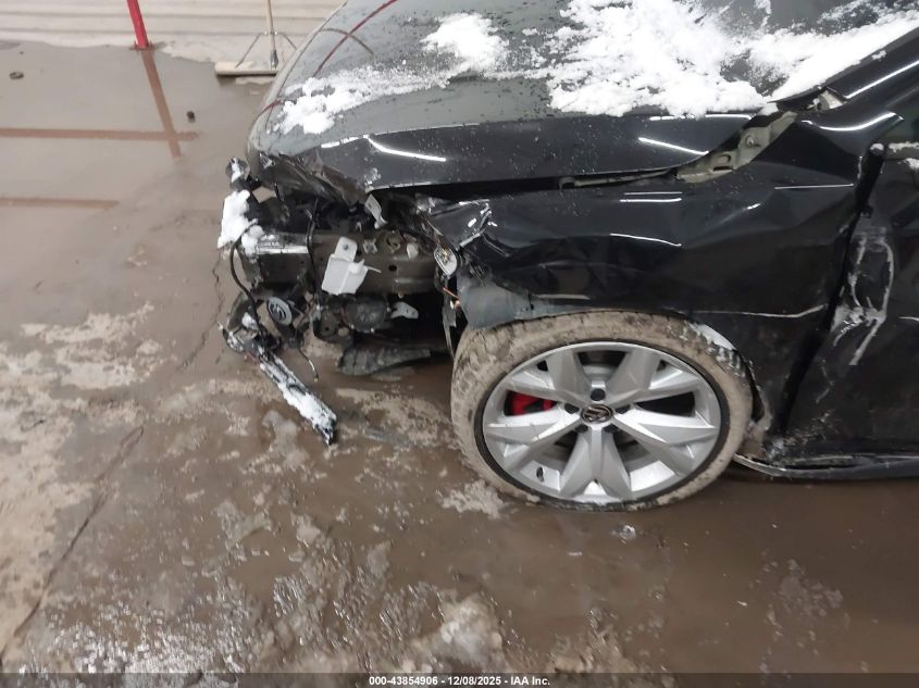 2024 Volkswagen Golf Gti 2.0T 380 Autobahn VIN: WVWWA7CD6RW147576 Lot: 43854906