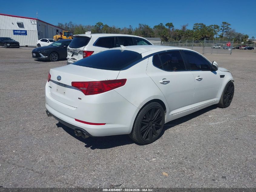 2013 Kia Optima Lx
