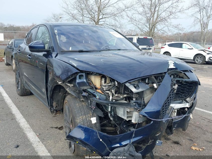 JAGUAR E-PACE SE P250 AWD AUTOMATIC