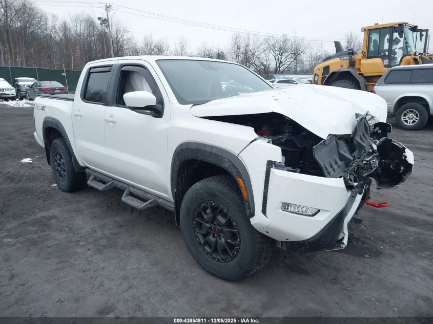 NISSAN FRONTIER PRO-4X 4X4