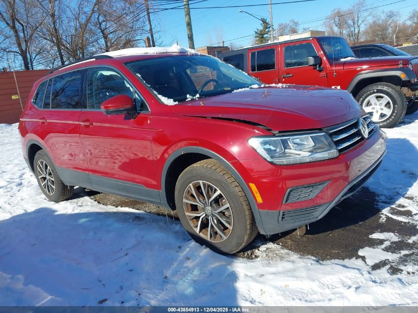 VOLKSWAGEN TIGUAN 2.0T SE/2.0T SEL/2.0T SEL R-LINE/2.0T SEL R-LINE BLACK