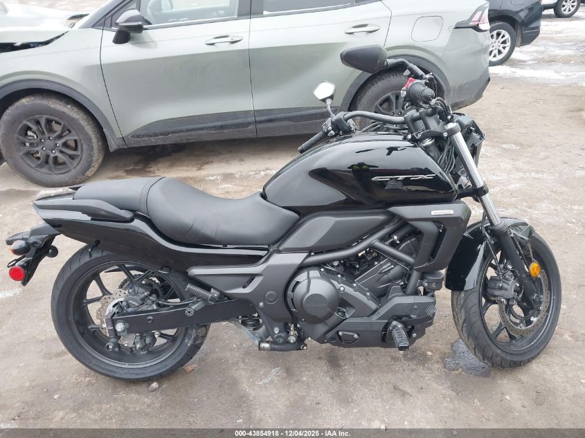 2014 Honda Ctx700 Nd VIN: JH2RC6844EK000336 Lot: 43854918