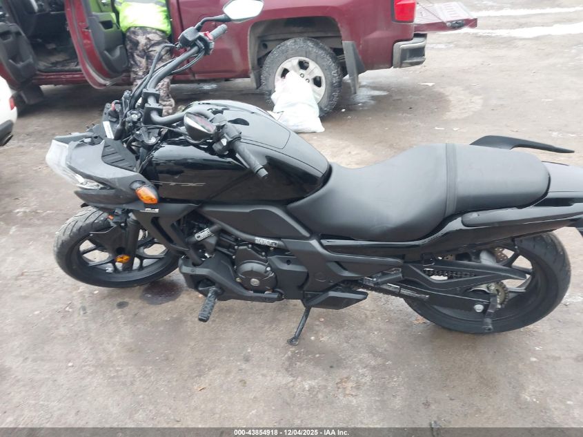 2014 Honda Ctx700 Nd VIN: JH2RC6844EK000336 Lot: 43854918