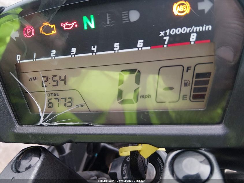 2014 Honda Ctx700 Nd VIN: JH2RC6844EK000336 Lot: 43854918