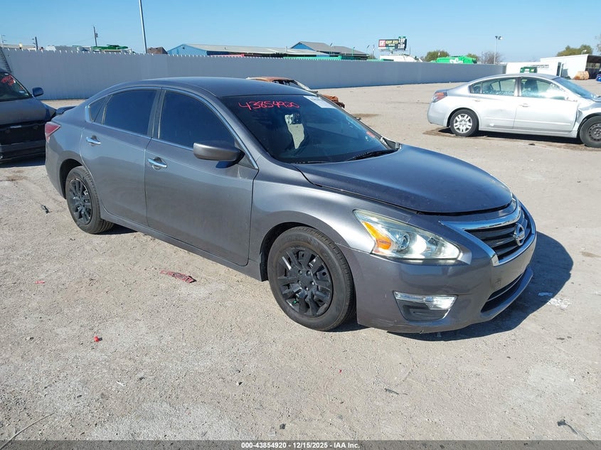 2015 NISSAN ALTIMA 2.5