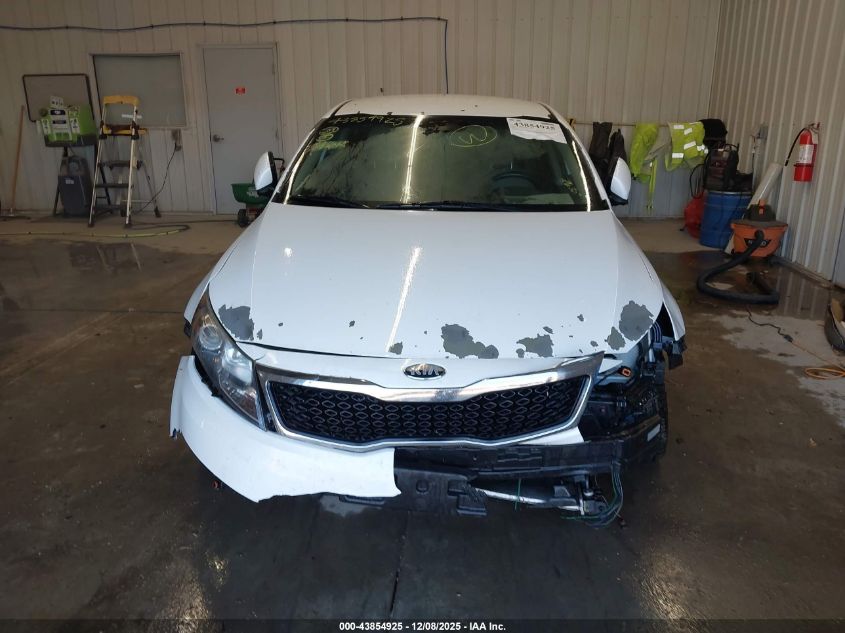 2013 Kia Optima Ex VIN: 5XXGN4A71DG152411 Lot: 43854925