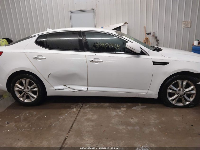2013 Kia Optima Ex VIN: 5XXGN4A71DG152411 Lot: 43854925