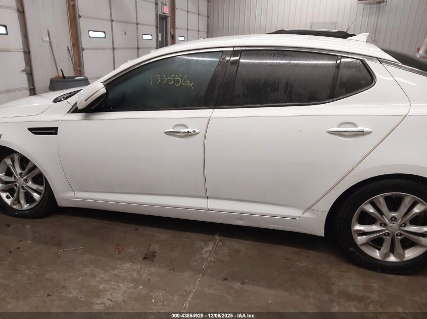 2013 Kia Optima Ex VIN: 5XXGN4A71DG152411 Lot: 43854925