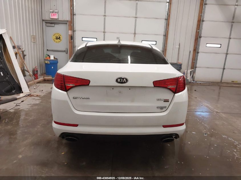 2013 Kia Optima Ex VIN: 5XXGN4A71DG152411 Lot: 43854925
