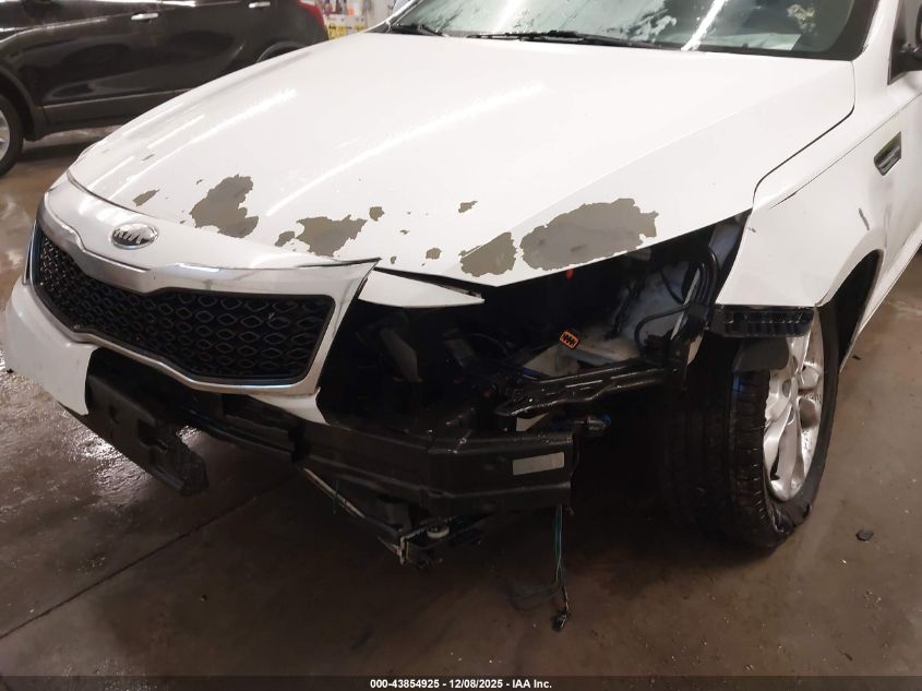 2013 Kia Optima Ex VIN: 5XXGN4A71DG152411 Lot: 43854925