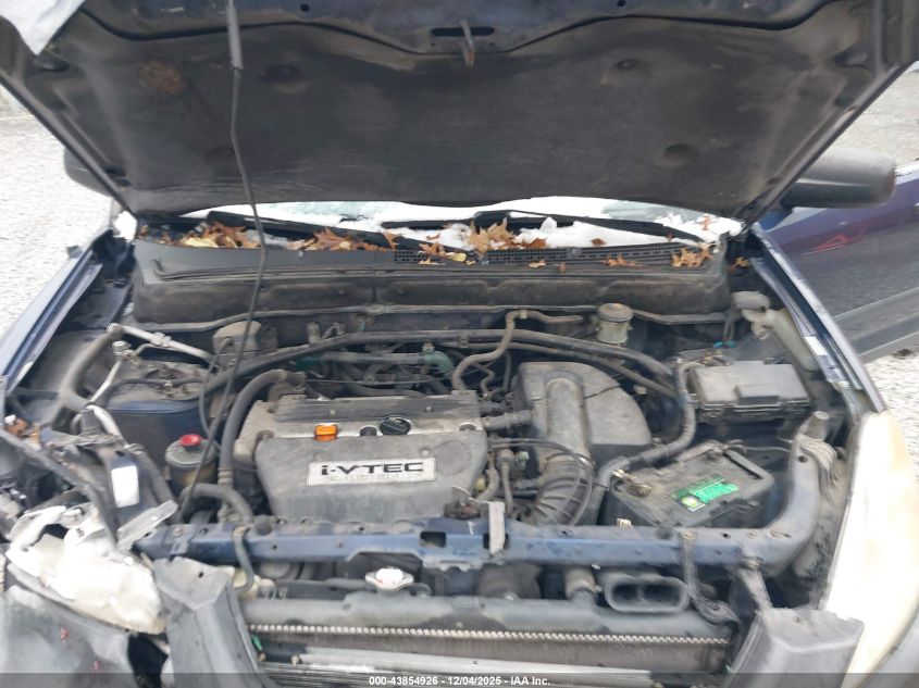 2004 Honda Cr-V Lx VIN: JHLRD684X4C014436 Lot: 43854926