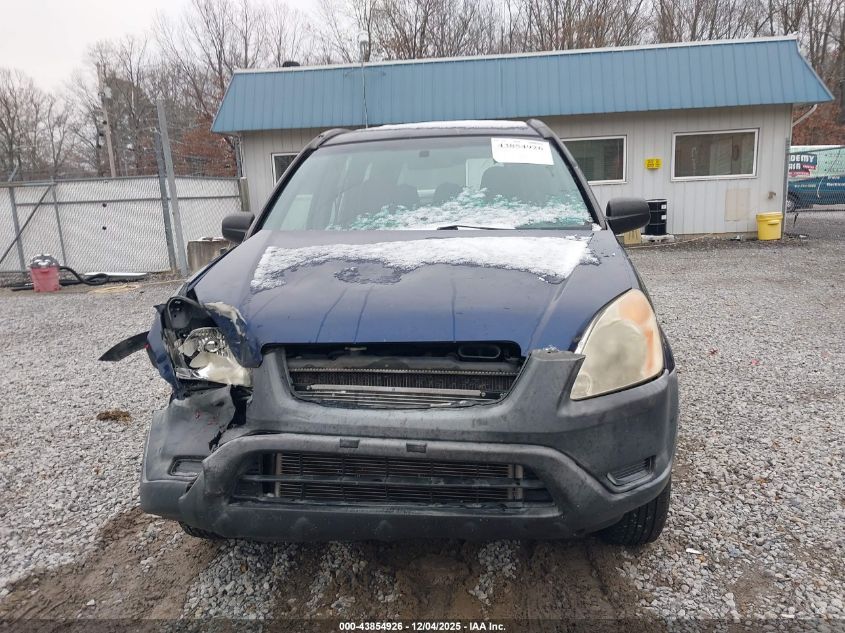 2004 Honda Cr-V Lx VIN: JHLRD684X4C014436 Lot: 43854926