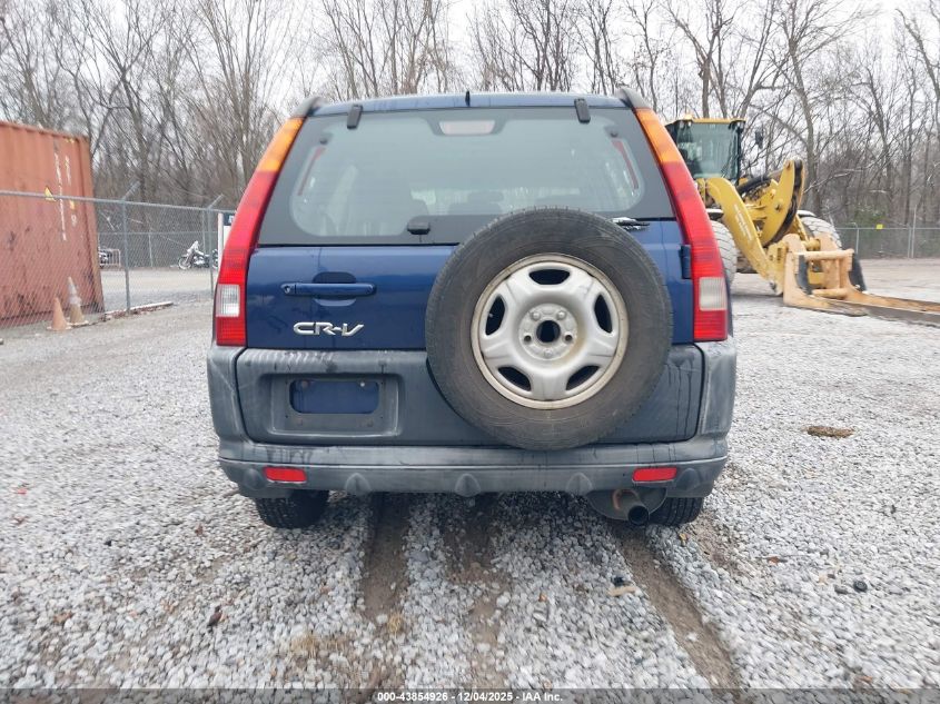 2004 Honda Cr-V Lx VIN: JHLRD684X4C014436 Lot: 43854926