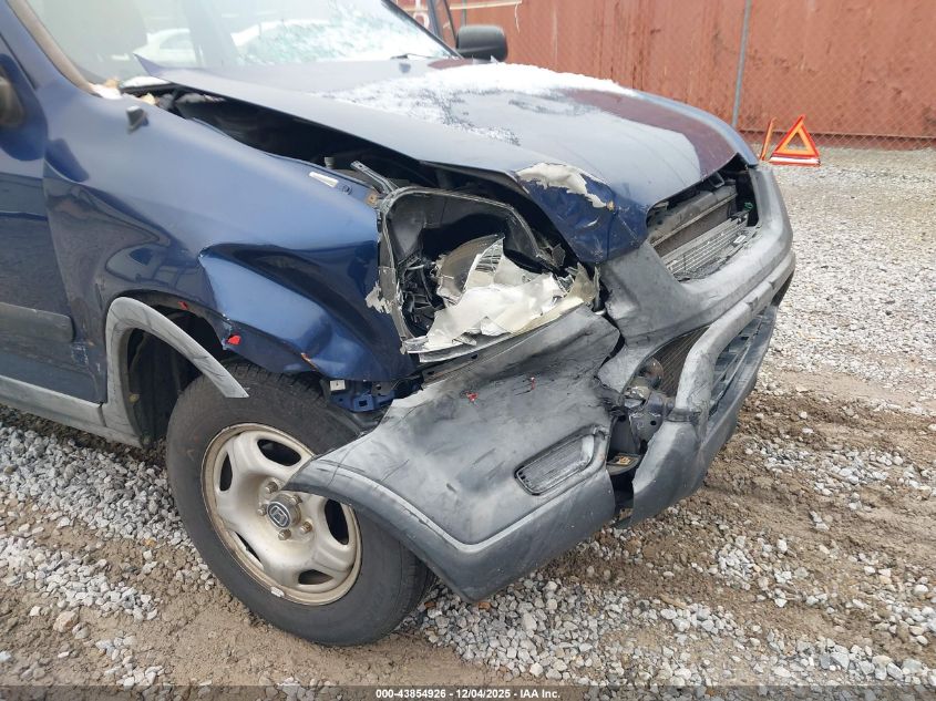 2004 Honda Cr-V Lx VIN: JHLRD684X4C014436 Lot: 43854926