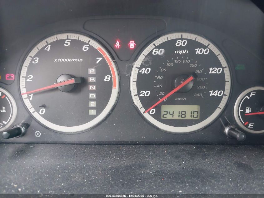 2004 Honda Cr-V Lx VIN: JHLRD684X4C014436 Lot: 43854926