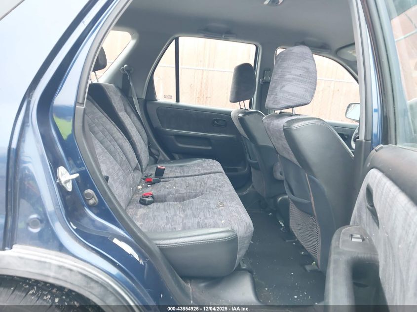 2004 Honda Cr-V Lx VIN: JHLRD684X4C014436 Lot: 43854926