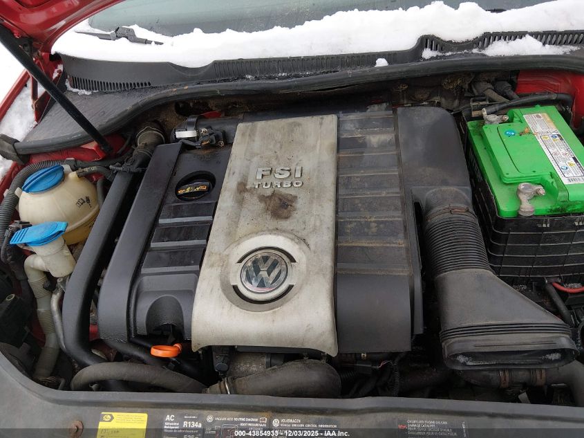 2007 Volkswagen Gti 2-Door VIN: WVWEV71K87W084754 Lot: 43854933