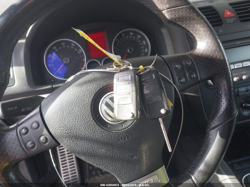 2007 Volkswagen Gti 2-Door VIN: WVWEV71K87W084754 Lot: 43854933