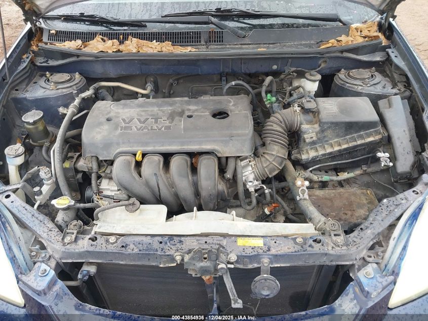 2005 Toyota Matrix Xr VIN: 2T1KR32E55C350729 Lot: 43854936